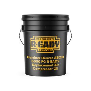Gardner Denver AEON 6000 FG R-EADY Replacement Air Compressor Oil - 5 gallon