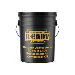 Gardner Denver Aeon AC FG R-EADY Replacement Air Compressor Oil - 5 gallon