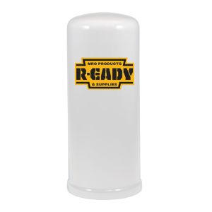GEA R-130-000910-002 R-EADY Replacement Filter, Cartridge Spin-On Synthetic #6 Media with Epoxy Potting Compound and Neoprene S