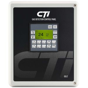 GG-2 CTI Gas Detection Control Panel Two-channel (does not include Sensors)