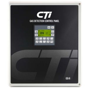 GG-6 CTI Gas Detection Control Panel, 6-channel