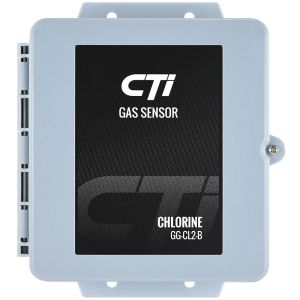 GG-CL2-B-5 CTI Gas Sensor Chlorine 0-5 PPM 4-20 mA Output, Rugged Temperature Controlled