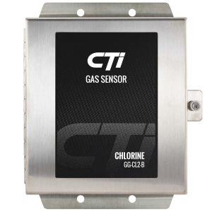 GG-CL2-B-5-ST CTI Gas Sensor Chlorine 0-5 PPM 4-20 mA Output, Temperature Controlled Stainless Steel
