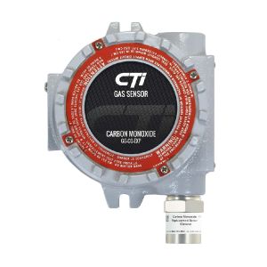 GG-CO-200-EXP CTI Gas Sensor, Carbon Monoxide 0-200 PPM, Electrochemical, 4/20 mA Output, Explosion-Proof Enclosure