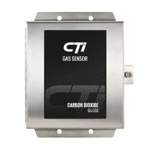 GG-CO2-5000 CTI Gas Sensor, Carbon Dioxide 0-5000 PPM, 4/20 mA Output, Rugged Temperature Controlled