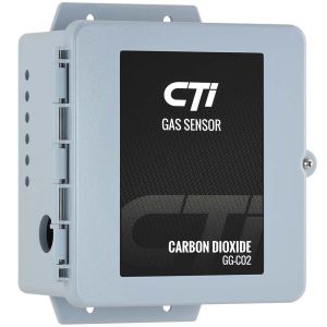 GG-CO2-3% CTI Gas Sensor Carbon Dioxide 0-3 % 4-20 mA Output, Rugged Temperature Controlled