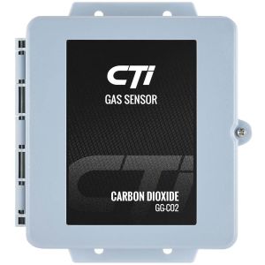 GG-CO2-5% CTI Gas Sensor Carbon Dioxide 0-5 % 4-20 mA Output, Rugged Temperature Controlled