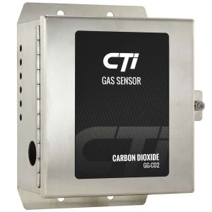 GG-CO2-3%-ST CTI Gas Sensor Carbon Dioxide 0-3 % 4-20 mA Output, Rugged Temperature Controlled