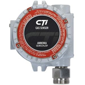 GG-NH3-1%-EXP CTI Gas Sensor Ammonia 0-1% (10000 Ppm) 4/20 mA Output Explosion-proof Enclosure