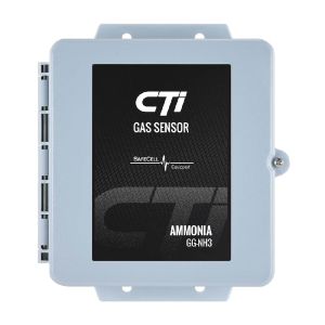 GG-NH3-150 CTI Gas Sensor Ammonia 0-150 PPM 4/20 mA Output Rugged Temperature Controlled