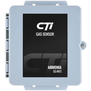 GG-NH3-250 CTI Gas Sensor, Ammonia 0-250 PPM, 4/20 mA Output, Rugged Temperature Controlled