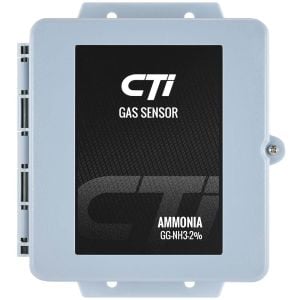 GG-NH3-2% CTI Gas Sensor Ammonia 0-2% (0-20000 Ppm) 4/20 mA Output Ammonia Selective Catalytic Bead Sensor