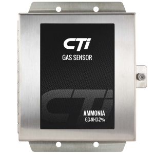 GG-NH3-2%-ST CTI Gas Sensor Ammonia 0-2% (0-20000 Ppm) 4/20 mA Output Ammonia Selective Catalytic Bead Sensor