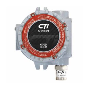GG-O2-C0-DM CTI Gas Sensor, Oxygen 0-25%, Duct Mount Enclosure, 4/20 mA Output