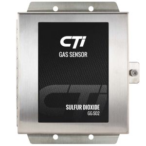 GG-SO2-20-ST CTI Gas Sensor Sulfur Dioxide 0-20 PPM 4-20 mA Output, Stainless Steel Enclosure