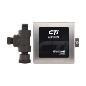 GG-VL2-R CTI Gas Sensor, Vent Line, Freon 0-1%, 4/20 mA Output, includes Mounting Kit