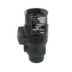 Henry 5602 Pressure Relief Valve, Ductile Iron, 250 psi, 57.7 capacity.