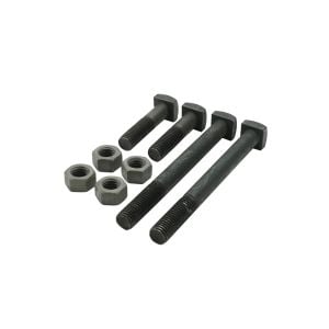 Hansen 70-1025, Flange Bolt and Nut Kit For HS7 (With Strainer). Image of nuts and bolts.
