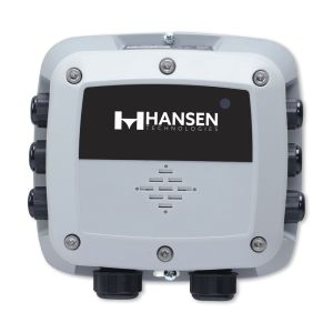 HGD-EC-NH3-5000 Hansen 0-5000 ppm R717, IP66, Electro chemical - Frontview
