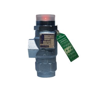 H5634R Hansen Pressure Relief Valve, Reduced Capacity with Pop-Eye - Frontview