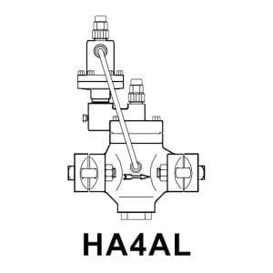 HA4ALZ/B1 Hansen 3/4