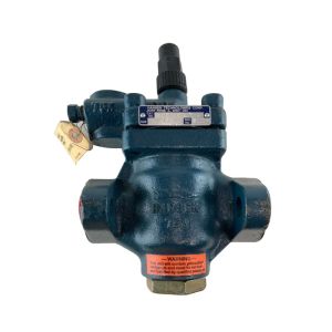HA4WOAS Hansen Inlet/Outlet Pressure Regulator with Electric Shut-Off - Frontview