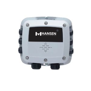 HGD Hansen Two or eight-channel controller with two alarm levels and Fault - Frontview