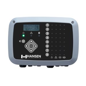 HGD-IR-CO2-10000 Hansen 0-10000 ppm CO2, IP66, Infrared - Frontview