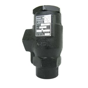 Henry 5601 Pressure Relief Valve, Ductile Iron, Angle Type