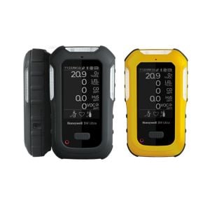 BW-ULTRA-00H0A1 Honeywell BW Technologies BW Ultra Portable Sensor with Hydrogen Sulfide and Ammonia Sensor - in Yellow and Black Case