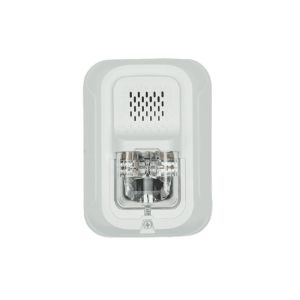 PC2WH-P Honeywell Horn/Strobe 24 VDC, 2 Wire, Ceiling Mount, High Candela, Clear Lens - image 1