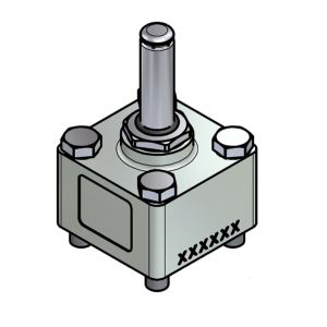 Danfoss ICF spare part - ICFE 20H - Solenoid valve module with integrated manual opener.