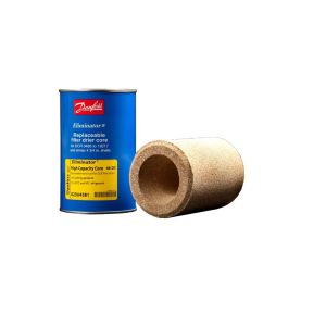 Danfoss 48-DC filter drier core and container.