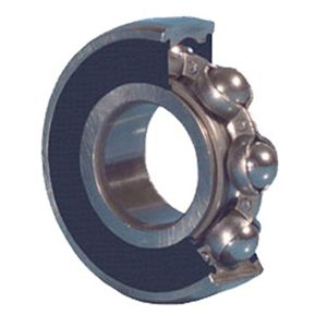 6320-2RS1 SKF Ball Bearing, 100mm Bore 215mm OD 47mm WD SR 2 Seal
