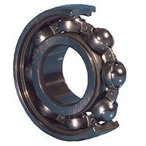 6004C3 NSK Ball Bearing, 20mm Bore 42mm OD 12mm WD WR Open