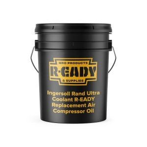 Ingersoll Rand Ultra Coolant R-EADY Replacement Air Compressor Oil - 5 gallon