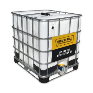 Image of IRP 717 Ammonia Refrigeration Oil tote size.