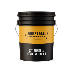 Image of 5-gallon pail of IRP 717 Ammonia Refrigeration Oil.