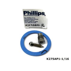 K275AP1-1/16 Phillips Needle and Seat Kit