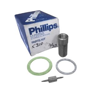 K310-3/32D Phillips Kit, with 310-3/32