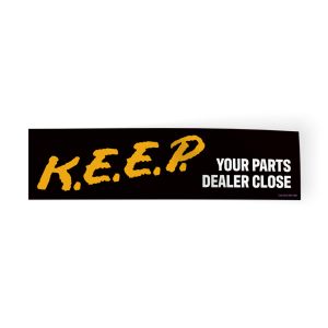 K.E.E.P. Dealer Bumper Sticker