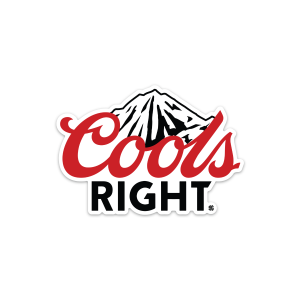 Cools Right Decal
