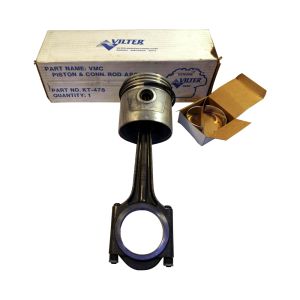KT478 Vilter Piston, Rings and Connecting Rod Assembly Kit for 440 VMC, 450 VMC. Image includes box - Image 1