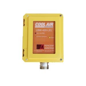 LBW-420-LEL Cool Air Inc. Ammonia Detector
