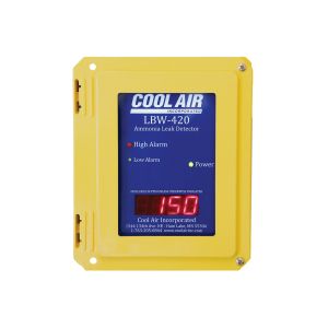 LBW-420-SS Cool Air NH3 Leak Detector w/ Digital Display, (3) Relay Outputs & 4 - 20 mA Output, 120VAC, 50/60 Hz - with Solid Switch