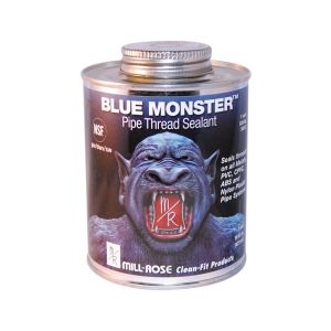 76015 Blue Monster Heavy-Duty Industrial Grade Thread Sealant (16 oz.)