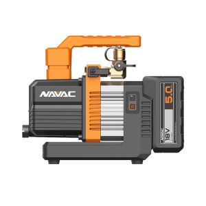 NAVAC NP2DLM Cordless Vacuum Pump, 2 CFM, BreakFree Series - Side view
