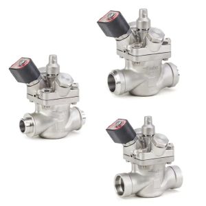 PS4W-series Parker - Refrigerating Specialties PS4 Weld-In Line Series Solenoid Valves - image 1