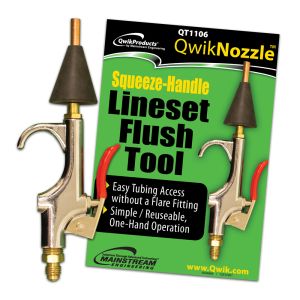 QT1106-5 QwikNozzle™ Lineset Flush Tool (Bundle of 5)