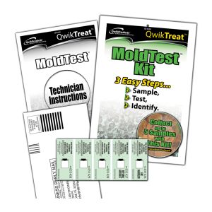 QT4200-10 QwikTreat® Mold Test Kit (Bundle of 10)